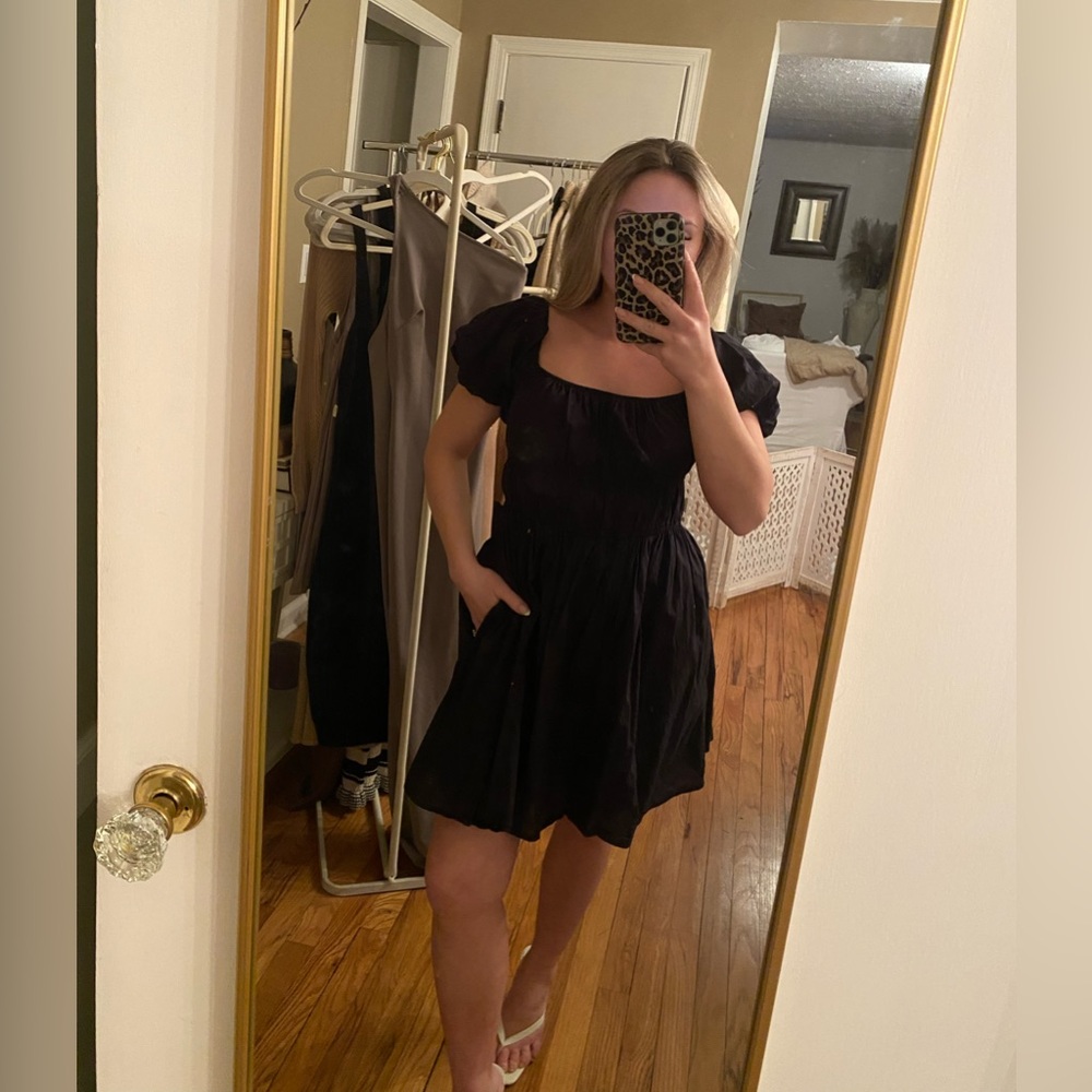 Elegant Black Dress